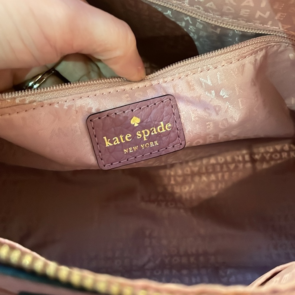 Kate Spade Bay Street Small Rachelle Satchel - Picture 9 of 10